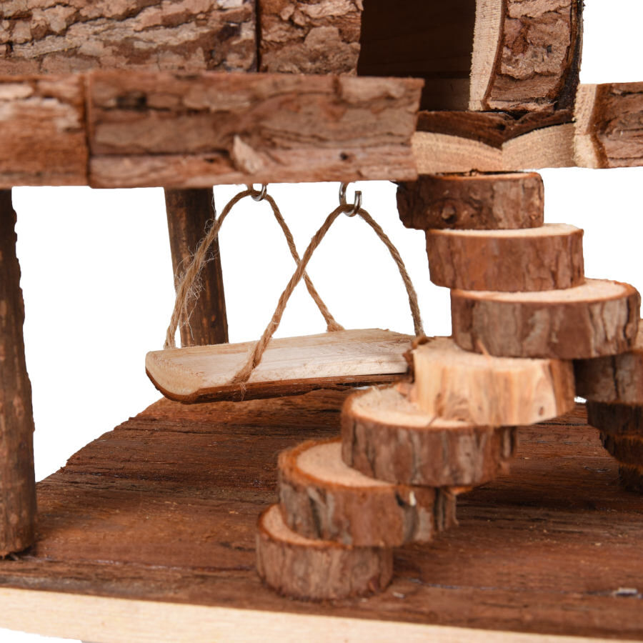 Flamingo Hansy Marr&oacute;n Casa para roedores, , large Imagen numero 3